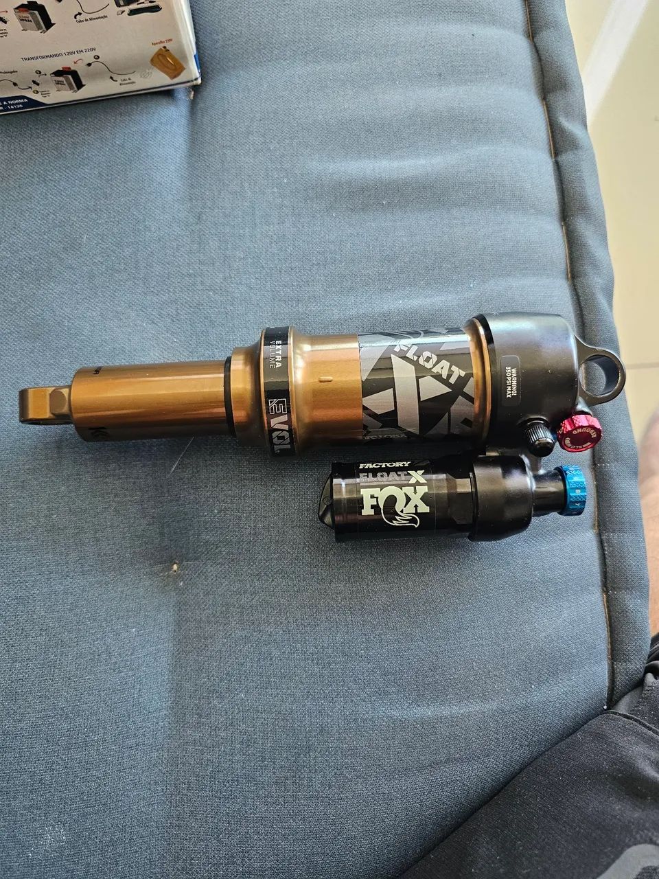 その他 FOX CREEK Shock Fox Float X Factory Kashima - Ciclismo - Enseada do Suá