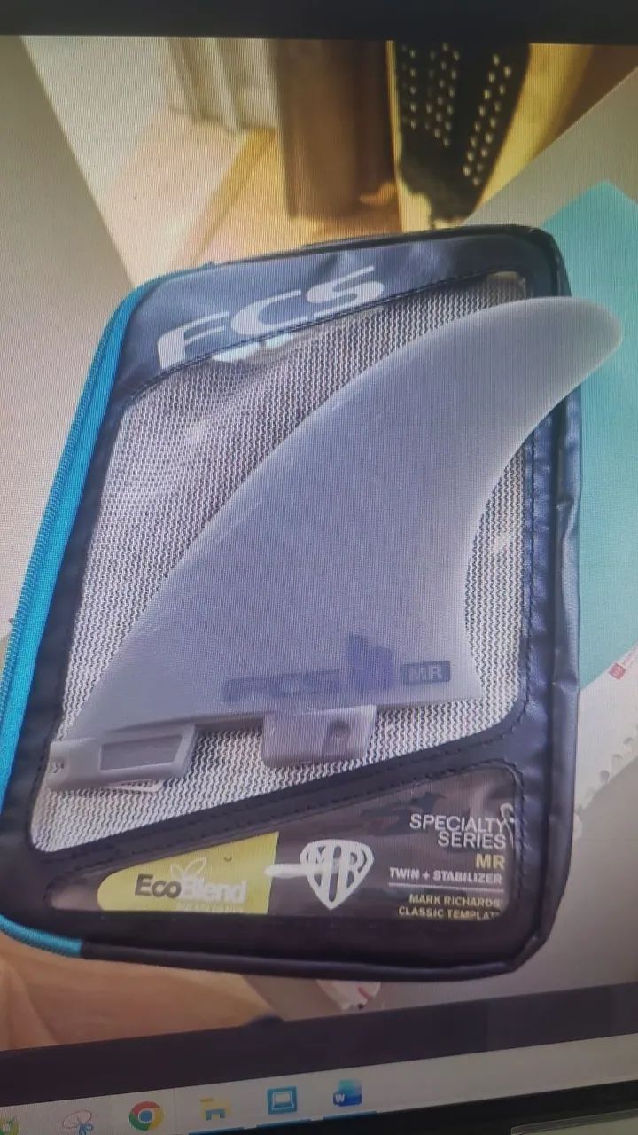 Quilhas Mark Richard Twin + Estabilizador 