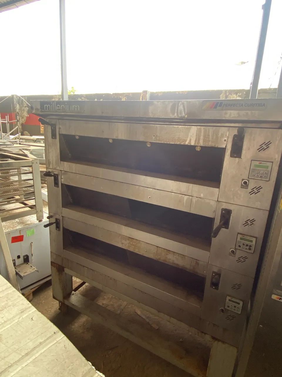 FORNO LASTRO , PERFECTA MILLENIUM 16 ASSADEIRAS !  - Foto 2