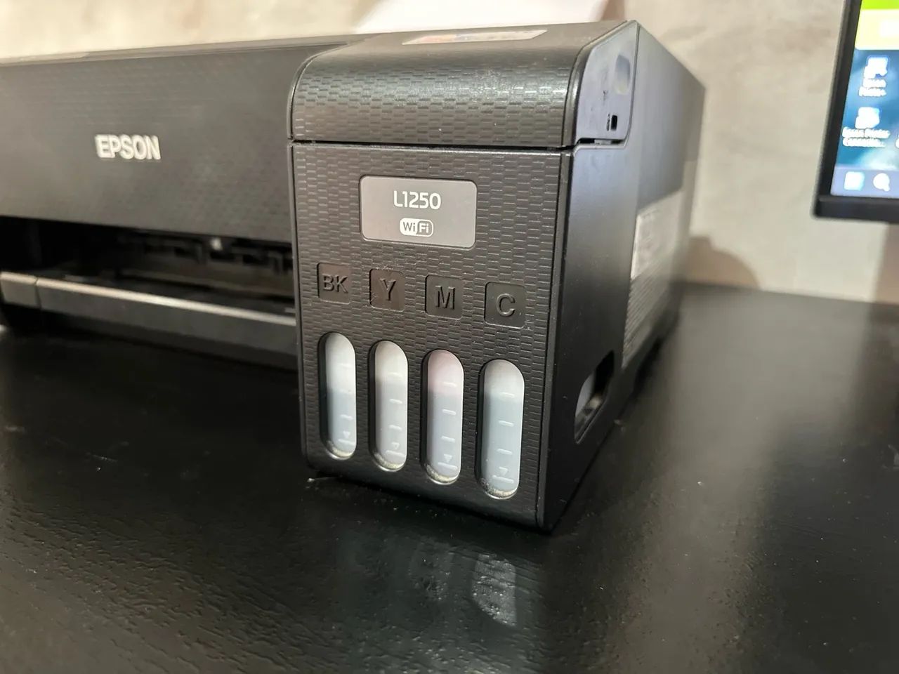 Impressora Epson EcoTank L1250 - Foto 3