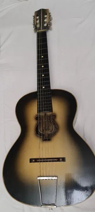 Violão tranquillo número 17 - boca de lira