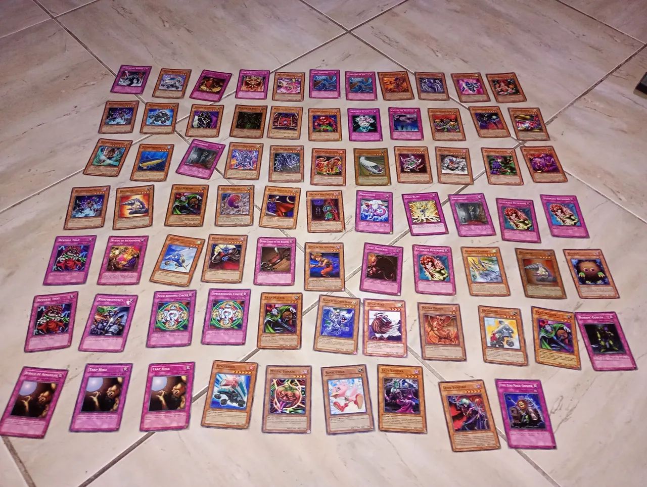 Cartas de Yu-Gi-Oh ORIGINAIS! - Foto 2