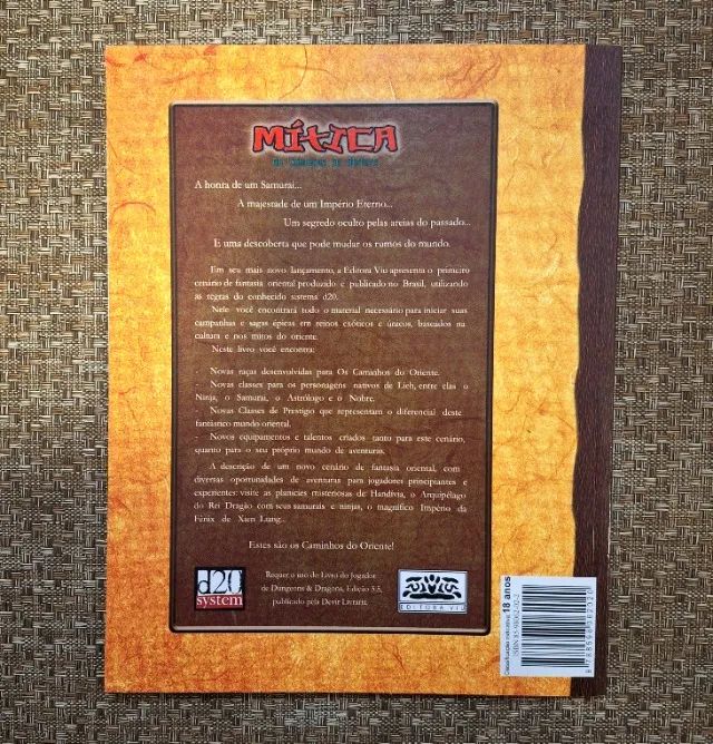 Mítica 3 Livros RPG D20 Suplementos em Português - Foto 2