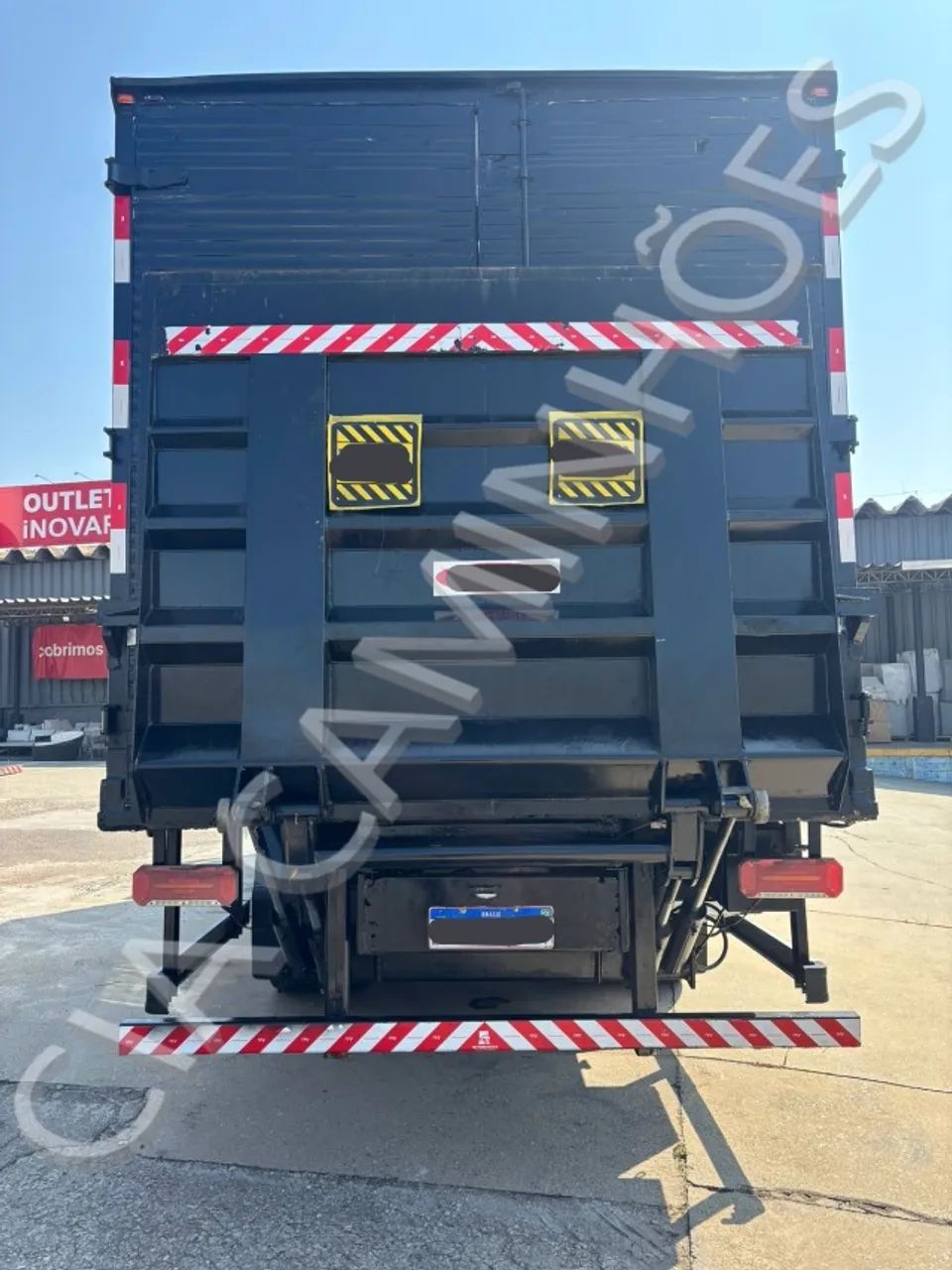 Vw 17-280 Ano 2013 C. Semi Leito Bau 7m + Plataforma - Foto 10