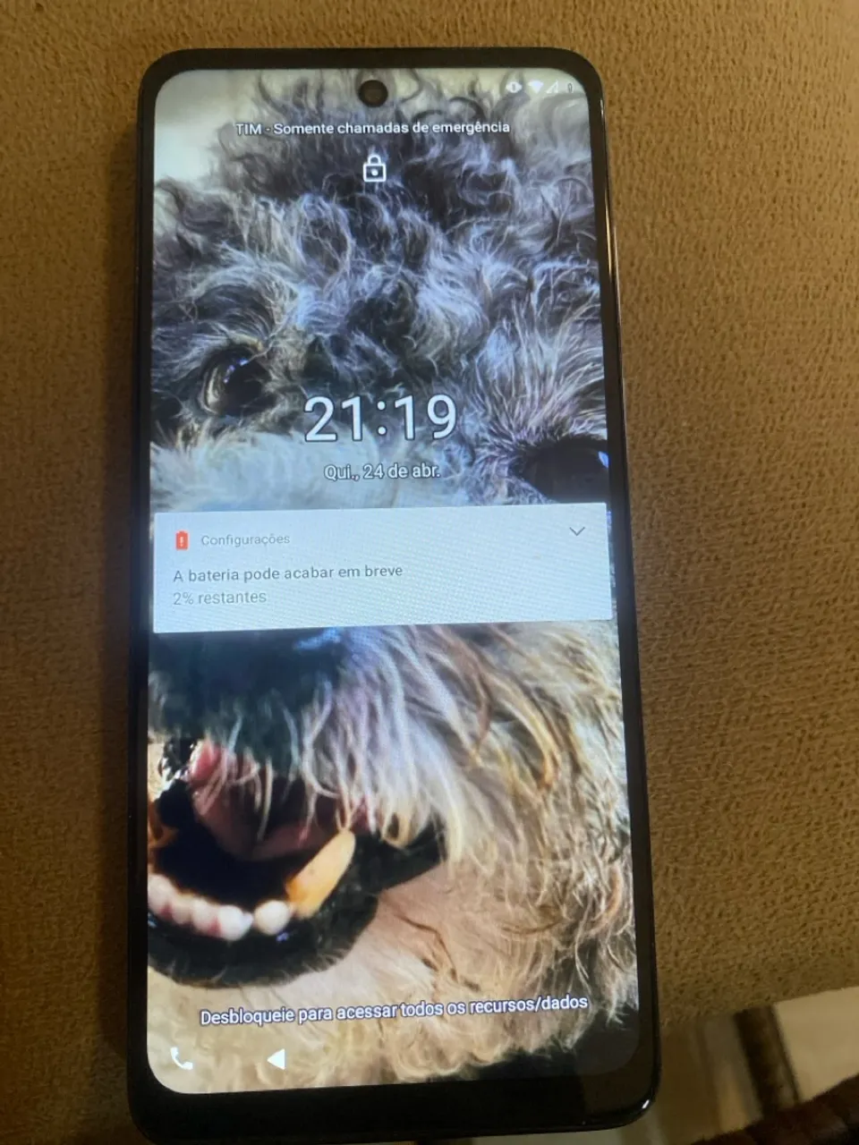 Moto E 32 muito novo