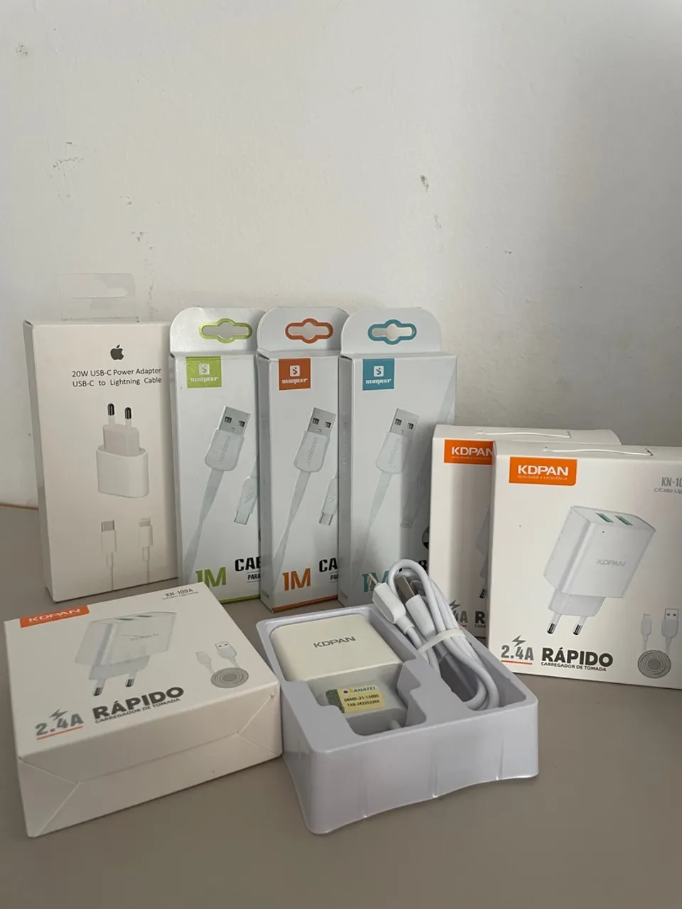 Carregadores e Cabos para Celular Diversos