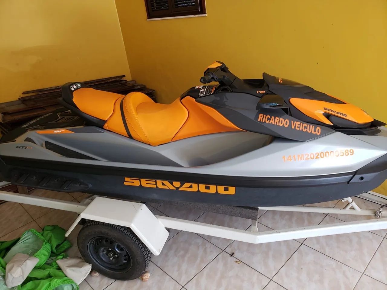 Jet Ski Sea-Doo GTI 170 - Foto 2