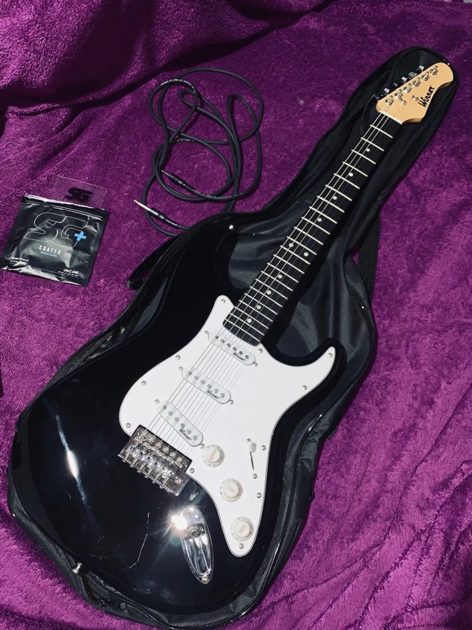 Guitarra Elétrica Winner Stratocaster
