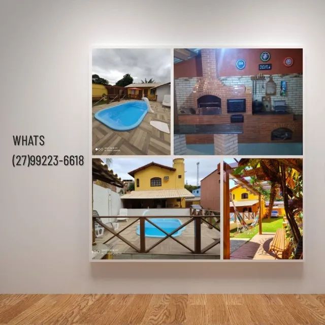 Venha viver bons momentos em familia aqui na praia de Setiba Guarapari - Foto 6