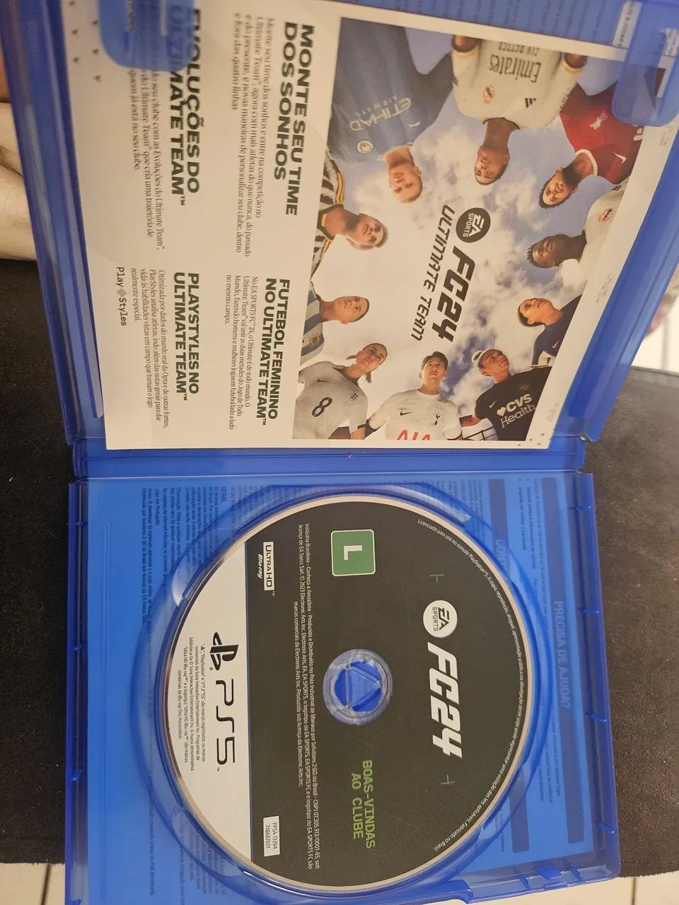 Fc 24 para ps5 - Foto 2