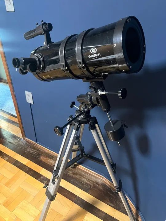 Telescópio Greika para Observação Astronômica