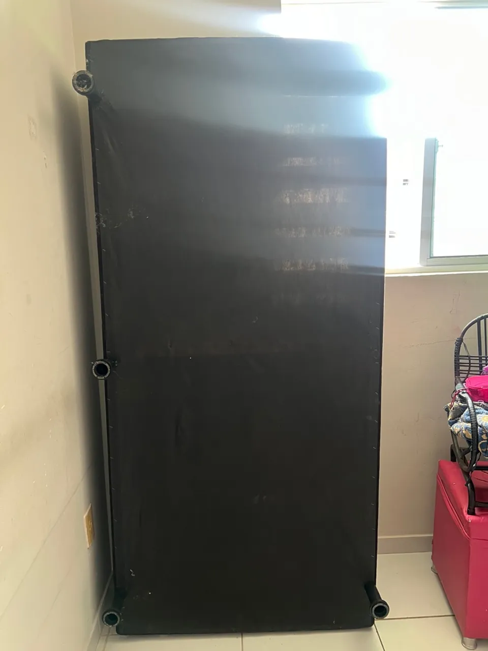 2 Base para Cama Box Preta