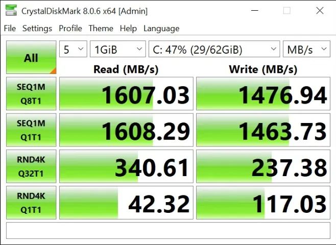 SSD 128GB NVme M.2 Huadisk Novo lacrado - Foto 3