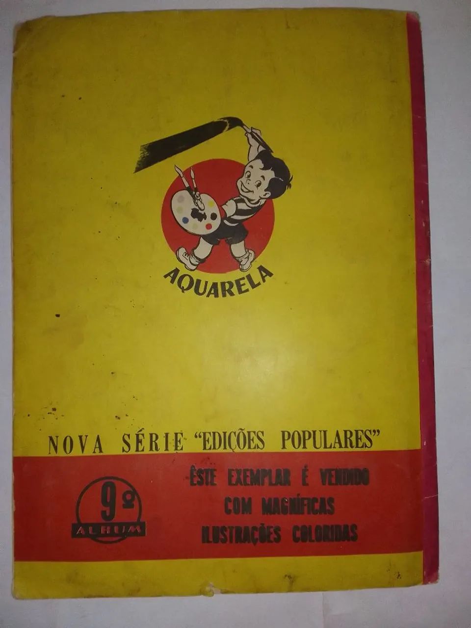 Álbum de fig inventos e descobertas completo Aquarela  - Foto 2