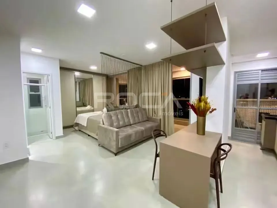Apartamento Studio mobiliado no Jardim Santa Ângela, Ribeirão Preto