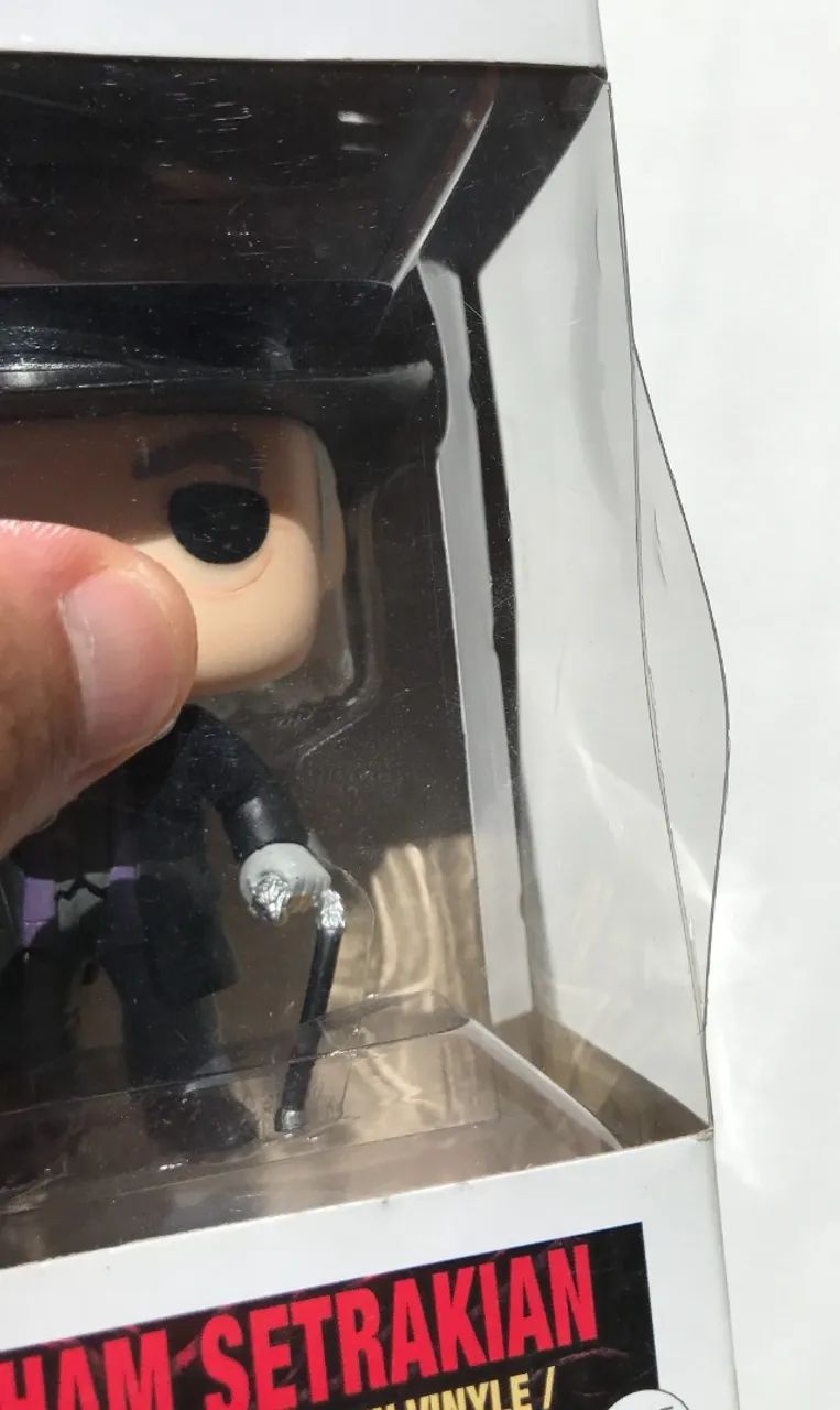 Boneco Funko Pop The Strain Abraham Strakian 280 Original - Foto 2