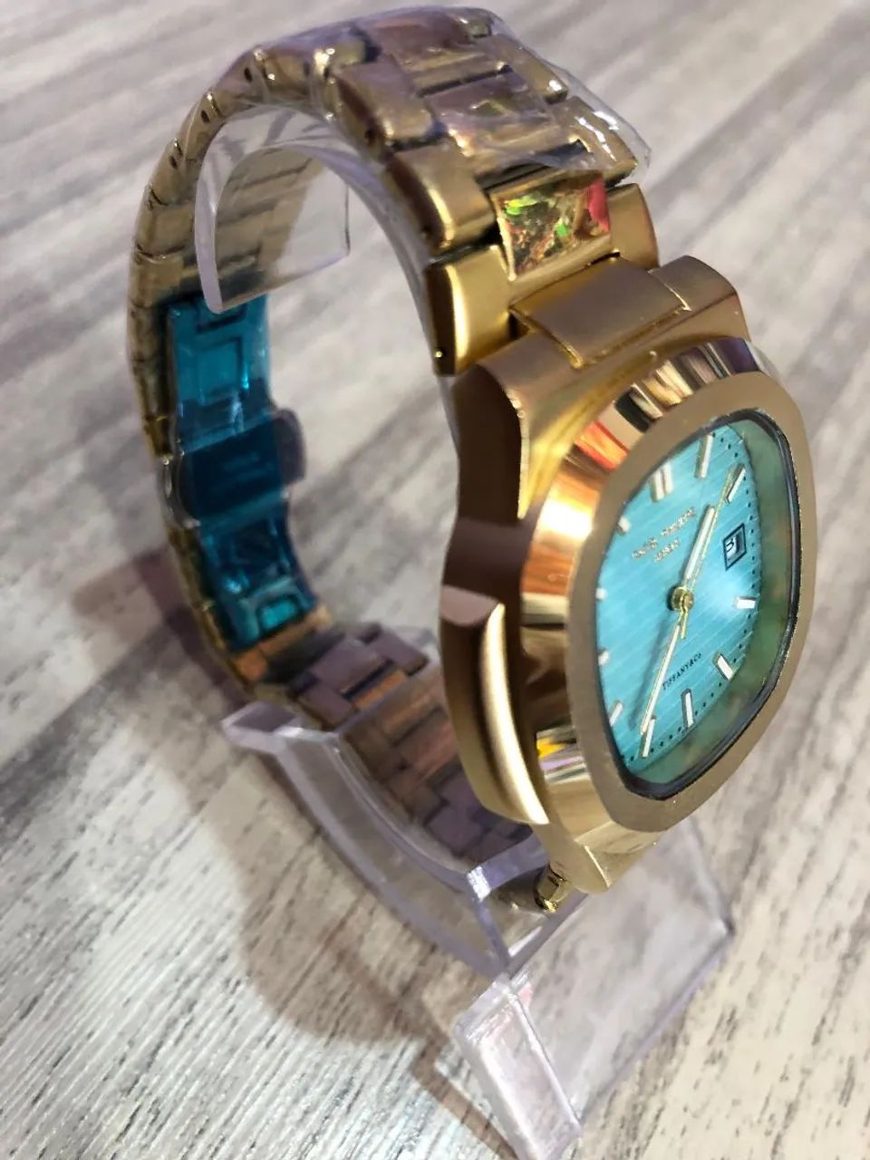 Relógio Dourado  - Foto 4