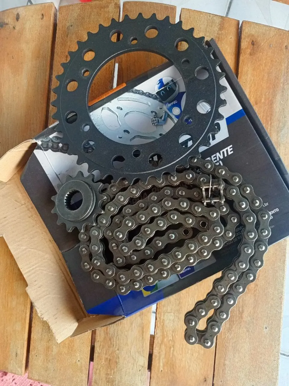 Kit de Transmissão Fazer 250