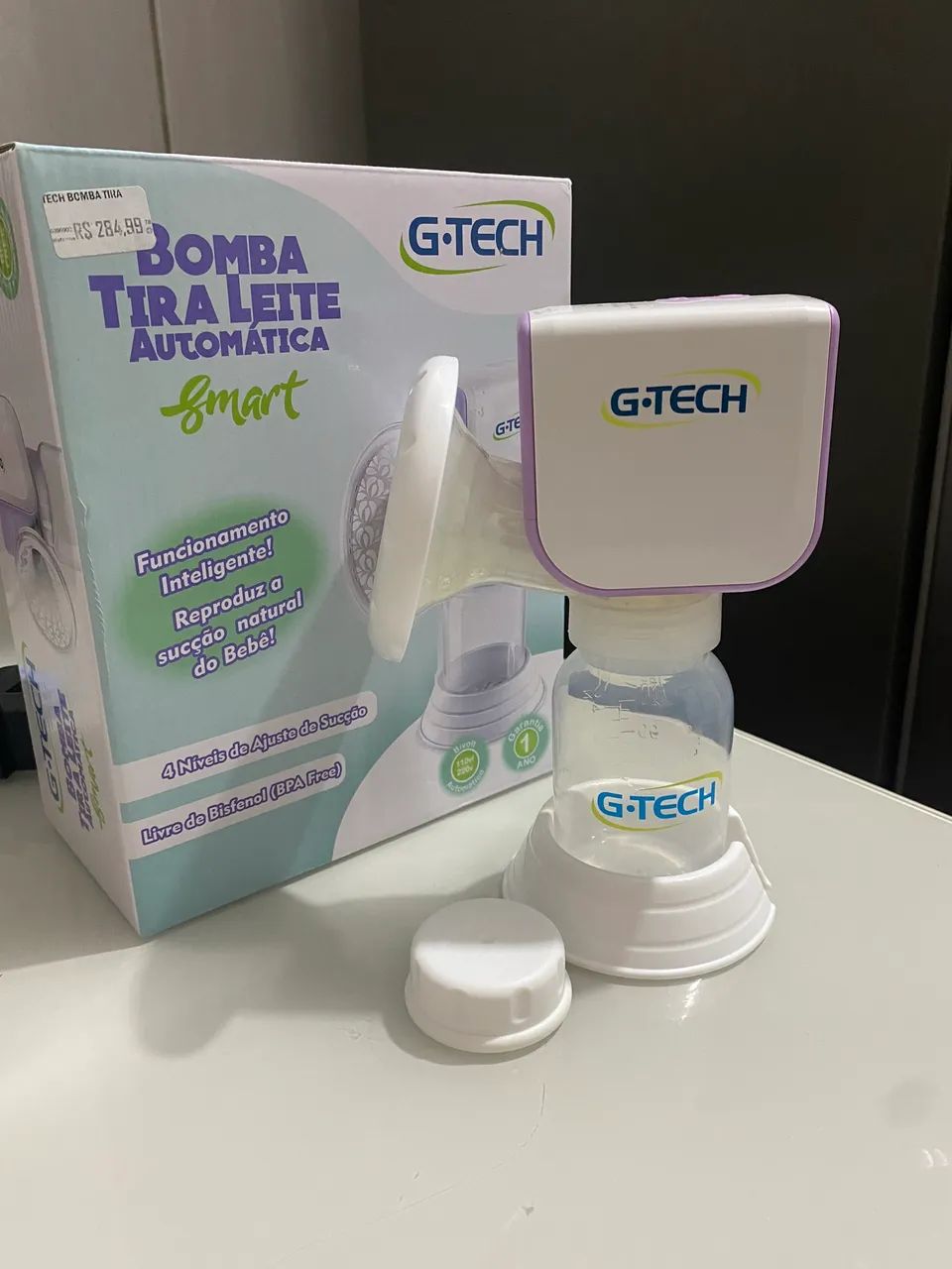 Bomba tira leite - Automático G-Tech - Foto 2