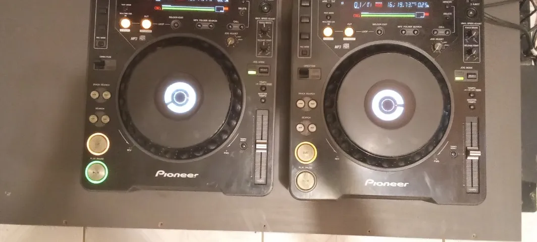 Par De Cdj Pionner Mk 3 1000 