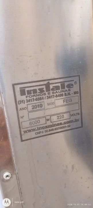 QUEIMÃO DE GARAGEM FORNO 1.700 REAIS CADA - Foto 5