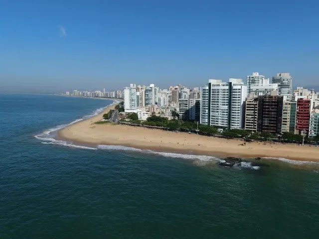 MARINA BAY, Apartamentos com 4 suítes de frente para o Mar
