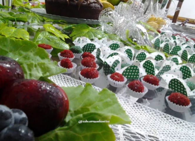 Decoração_____Mesas____Doces_____Flores