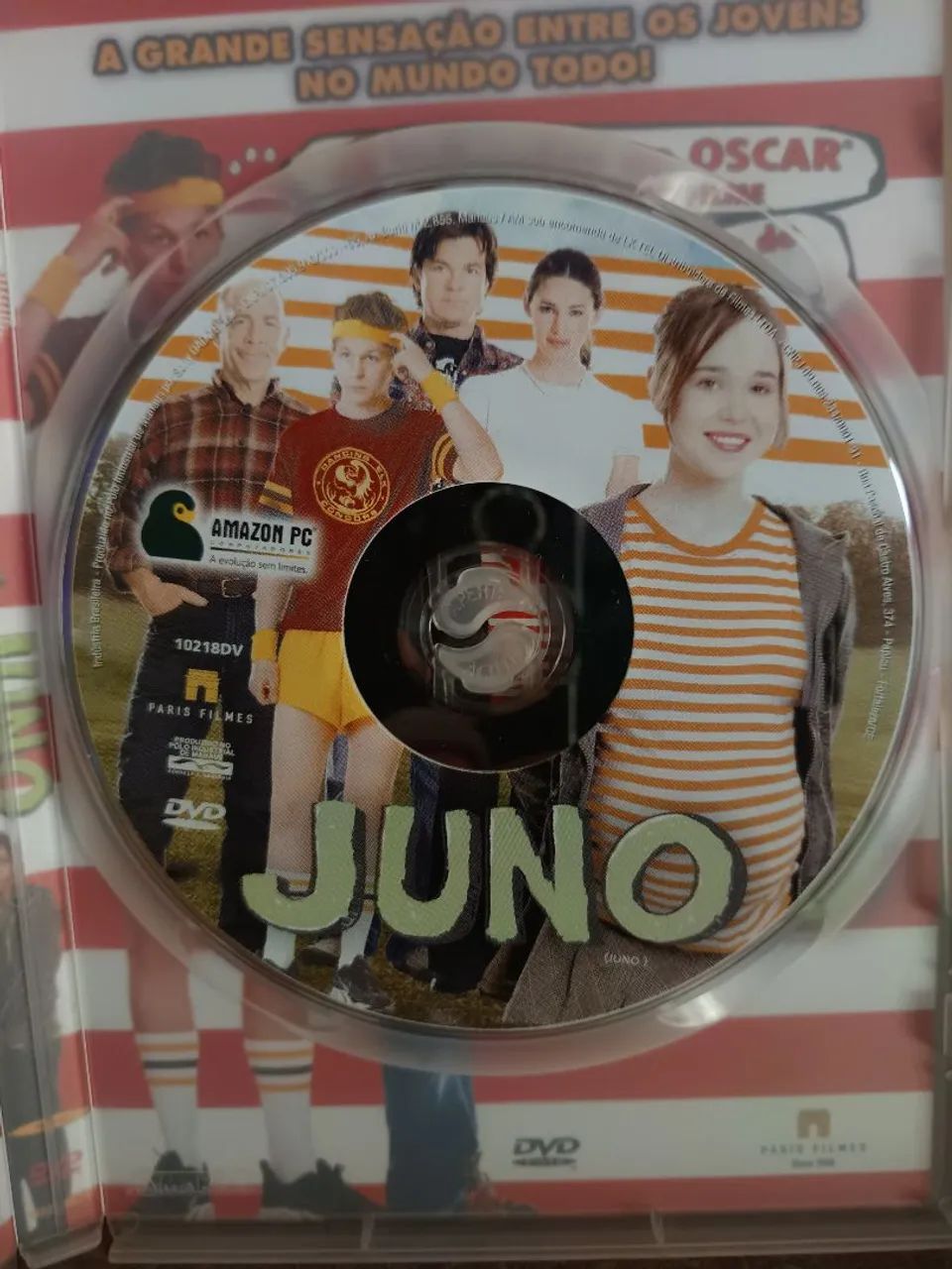 Filme Juno. Dvd original. - Foto 3