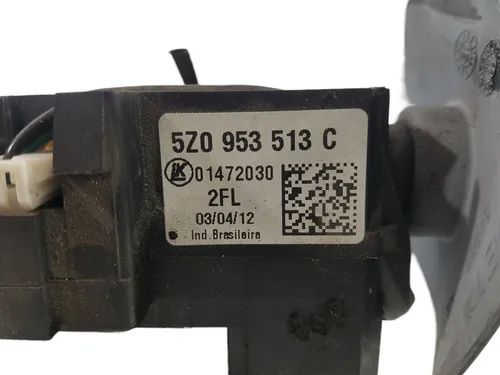 Chave Seta Vw Gol Fox Com Limpador T Original 5z0953503 1 - Peças