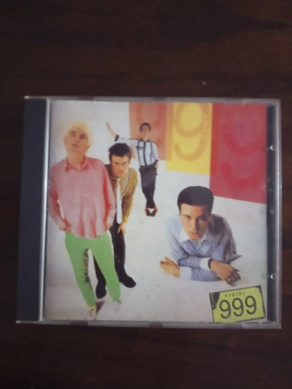 999 - 999 - Importado - Raro - Punk 77