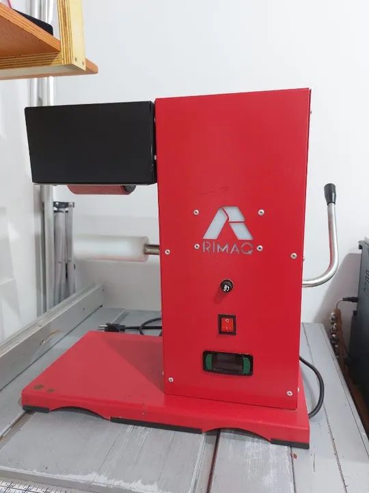 Máquina para estampar copos long drink preço Rimaq - Foto 5