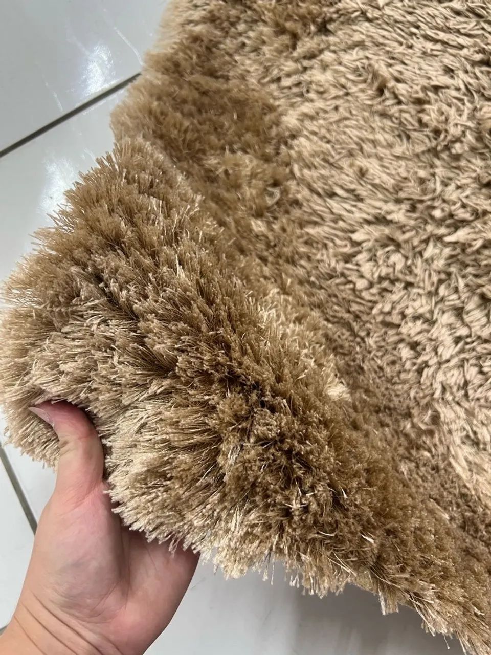 Tapete Peludo 