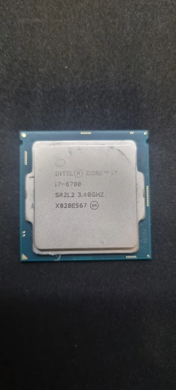 Processador Intel Core i7-6700