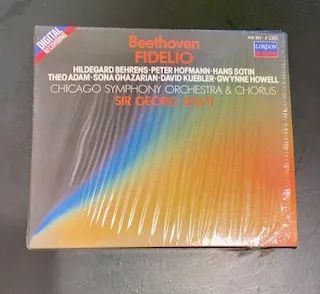 Ópera Fidelio de Beethoven 2Cds -Made in USA