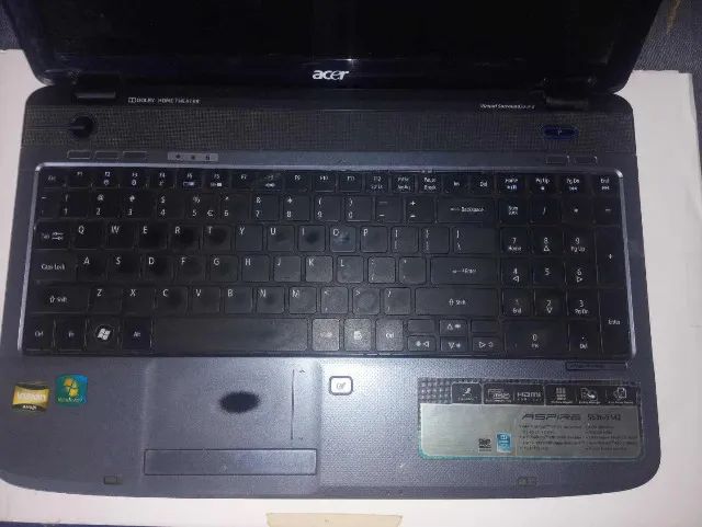 Notebook Acer Aspire 5536 usado. - Foto 2