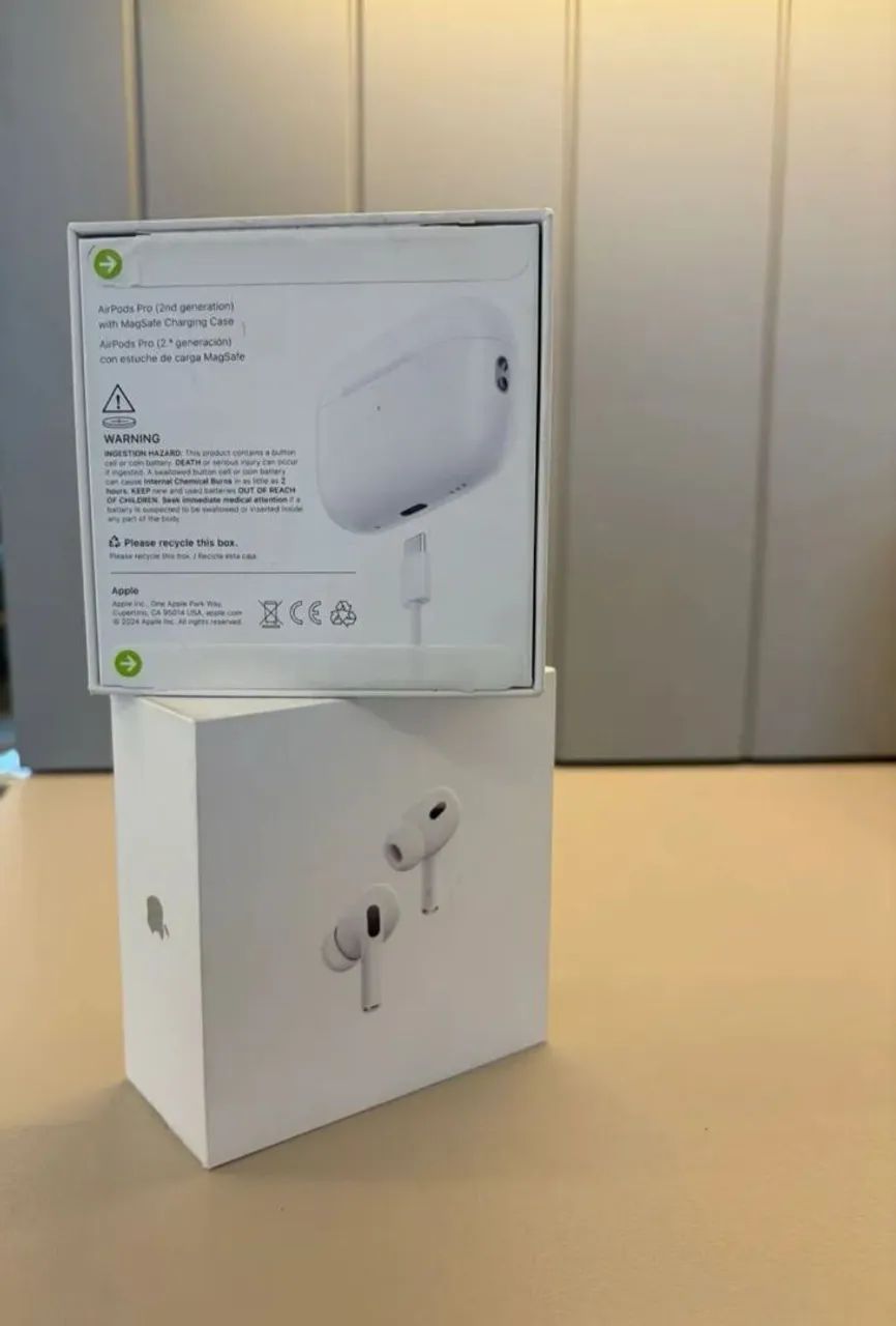 AirPods Pro 2 USB-C ( Lacrados Com NF ) - Fones de Ouvido - Parque