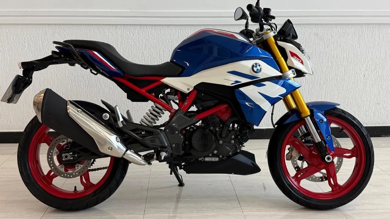 BMW 310R zero 800km apenas - Foto 4