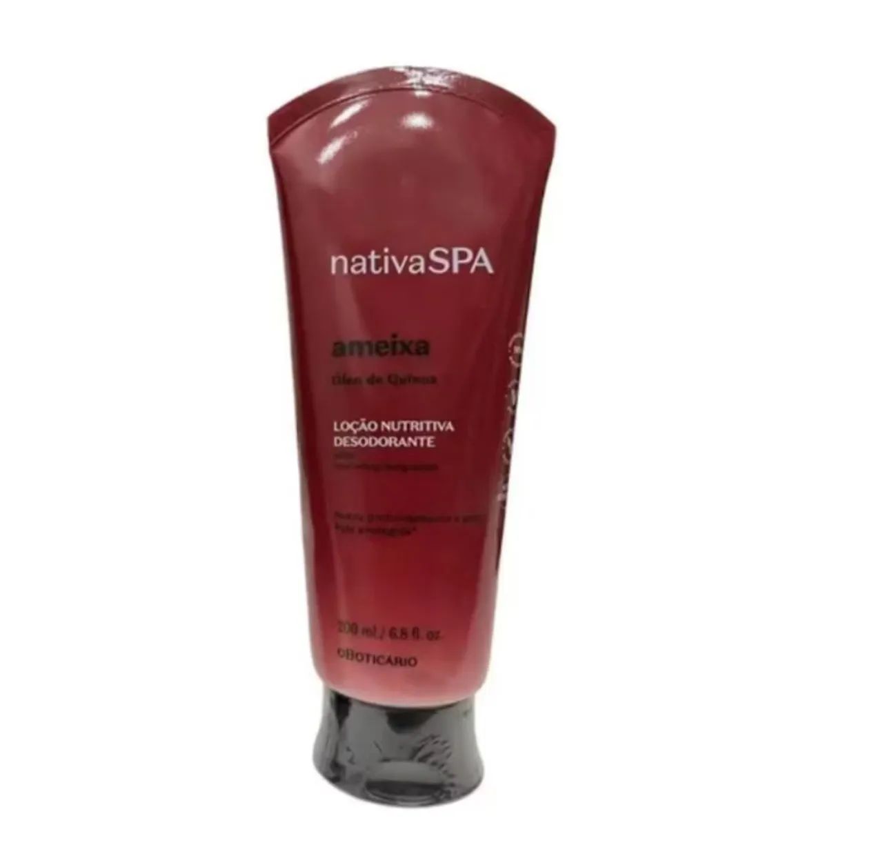 Loção Nutritiva Desodorante Ameixa Nativa SPA Oboticário 200ml