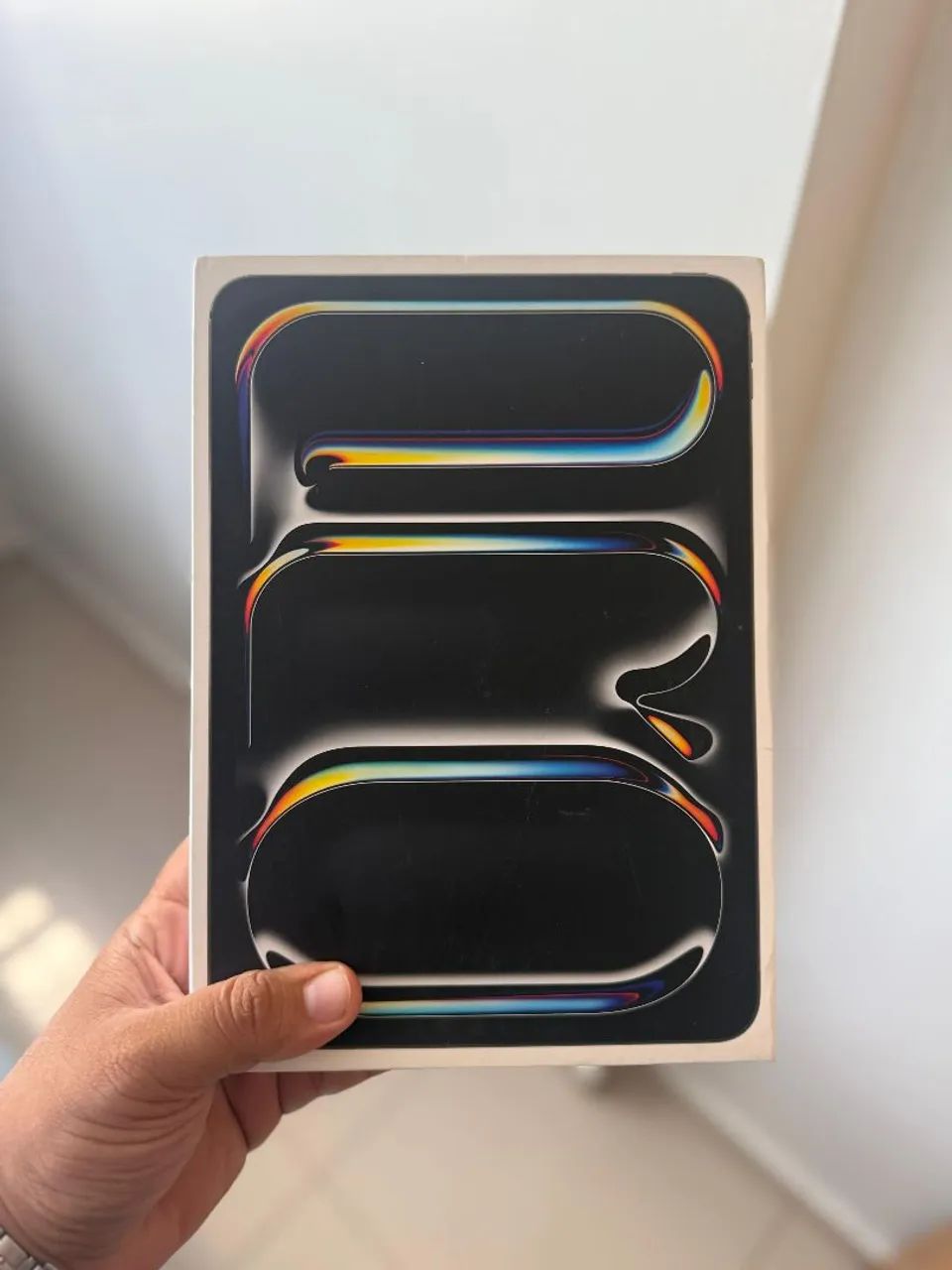 iPad Pro M4 11pol 256gb space black / Lacrado / Aceito Trocas