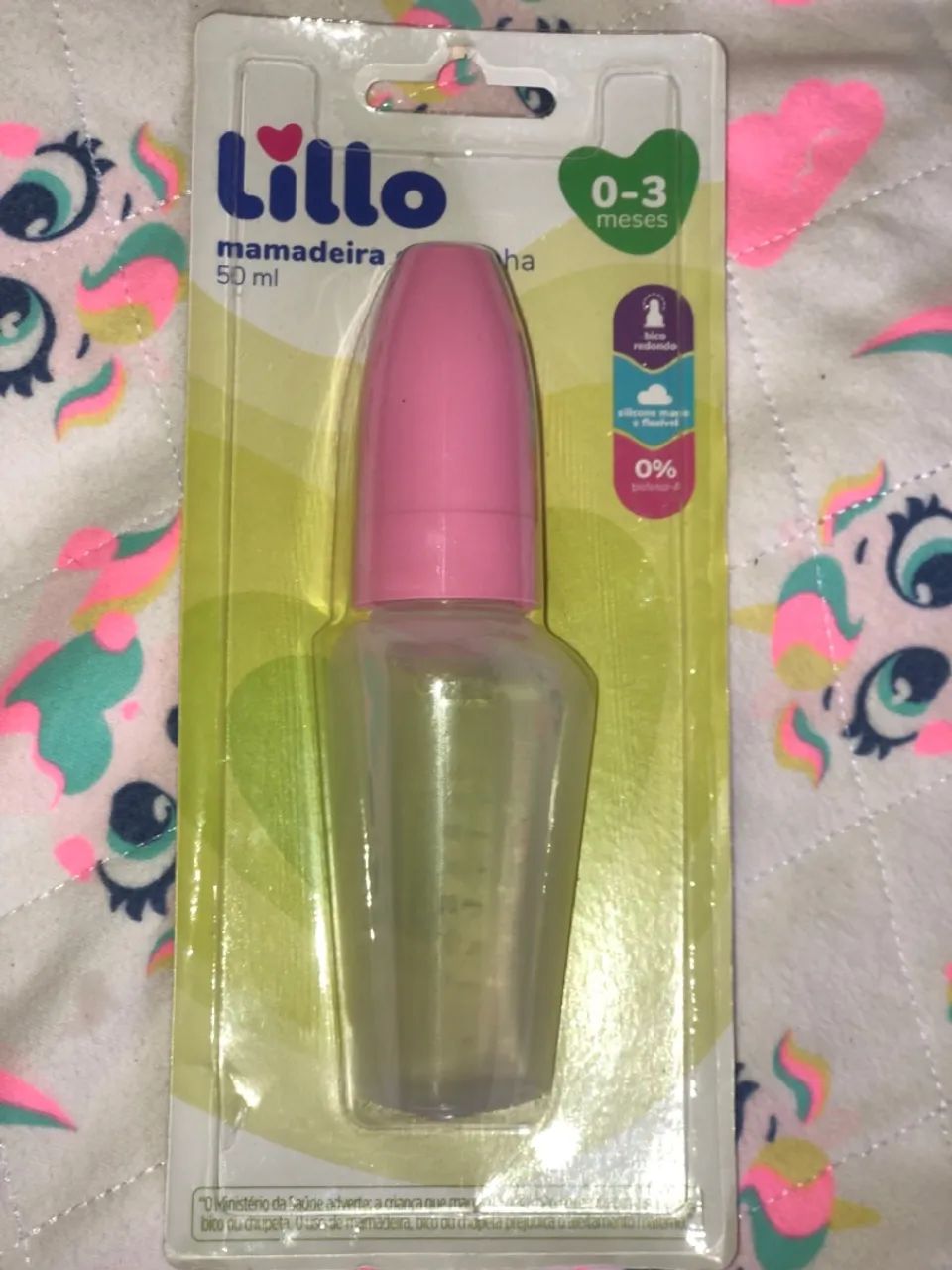 Utensílios para bebê