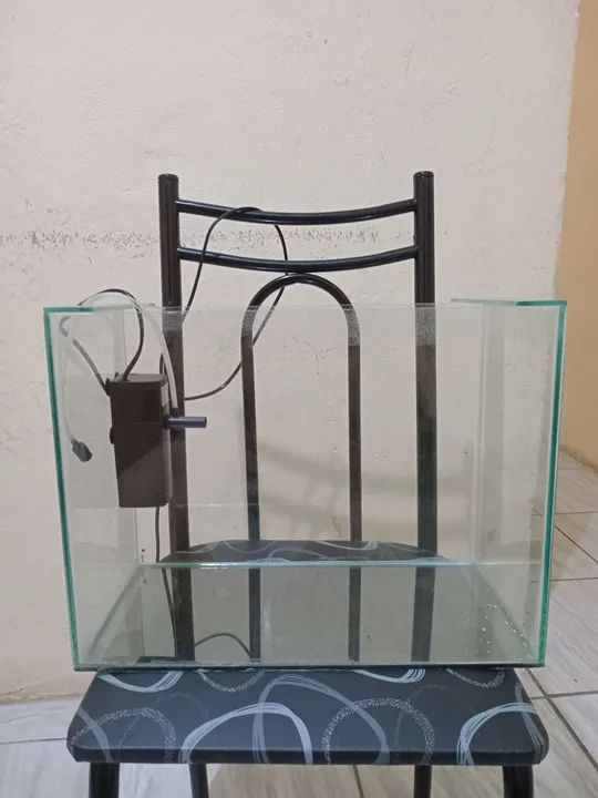 Aquário 40x25x30 Com Filtro da Sunsun 650 L/H