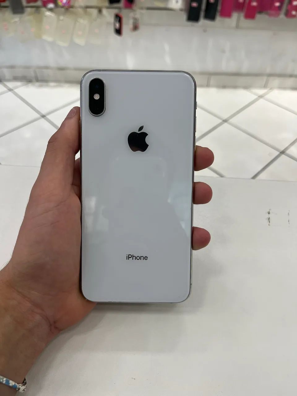 iphone xs max 256gb branco - Celulares e Smartphones - São Mateus