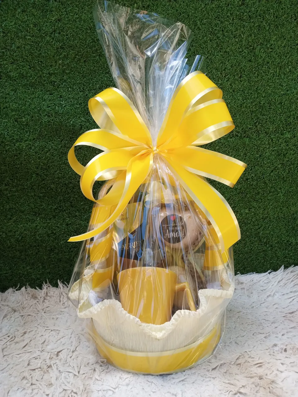 Cesta de Presente para Dia das mães