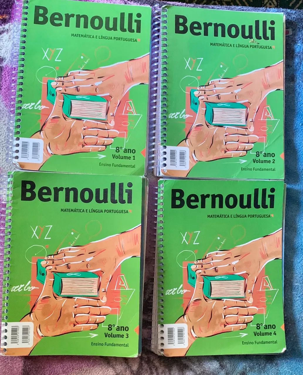 Kit Bernoulli 8 ano  Livros  - Foto 3