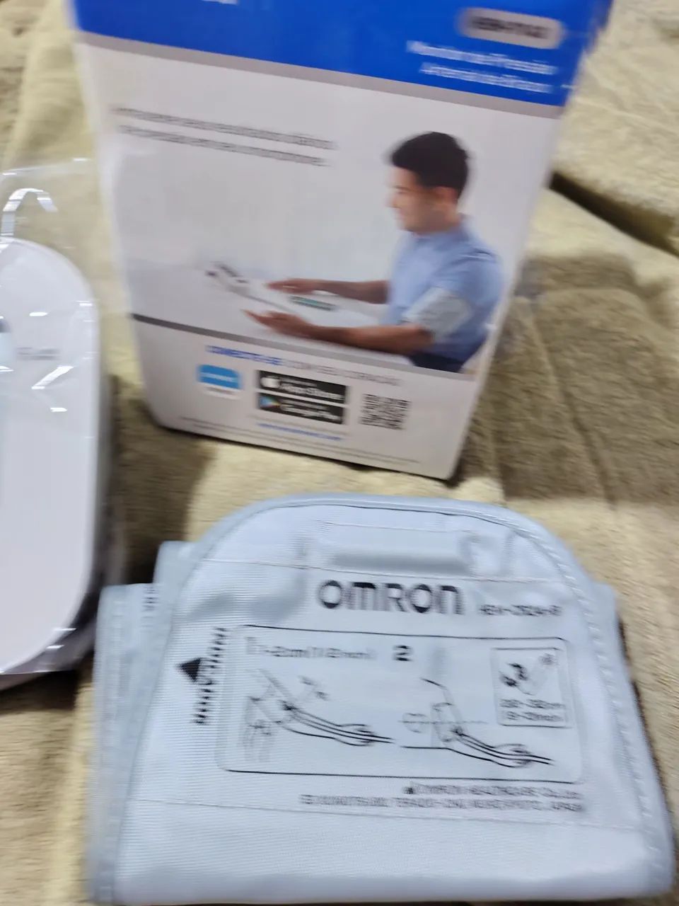 Monitor de pressão arterial omron - Foto 3