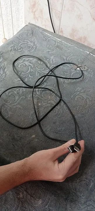 Cabo USB macho x macho