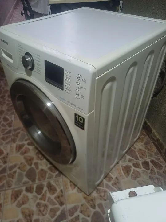 Lava e seca Samsung Eco Bubble 10,1kg com garantia kg - Foto 2