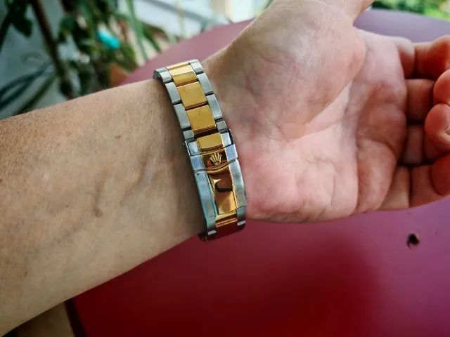 Relogio tipo Rolex Datejust Automatico 2 cores disponíveis - Foto 5