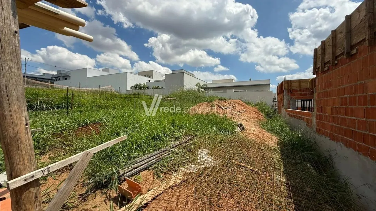 Terreno a venda em condominio em Indaiatuba