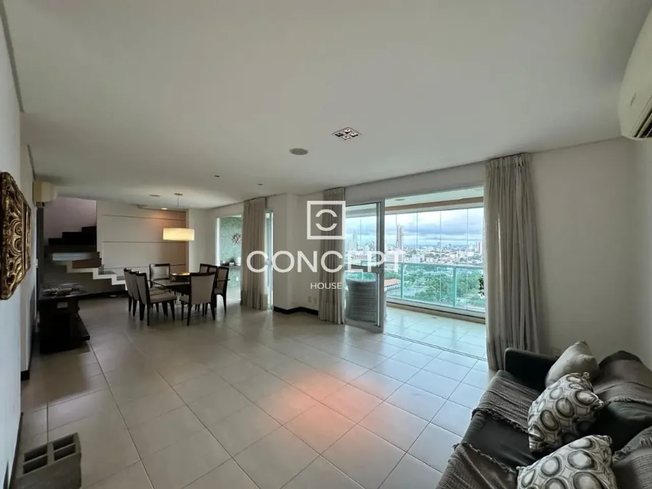 Cobertura Duplex no Edifício Toscana - 410m² de Luxo no Goiabeiras, Cuiabá